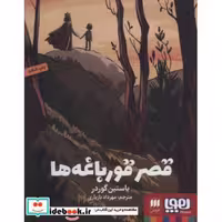 کتاب قصر قورباغه ها نشر هرمس قطع رقعی
