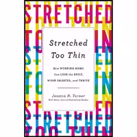 کتاب زبان اصلی Stretched Too Thin اثر Jessica N Turner انتشارات Revell
