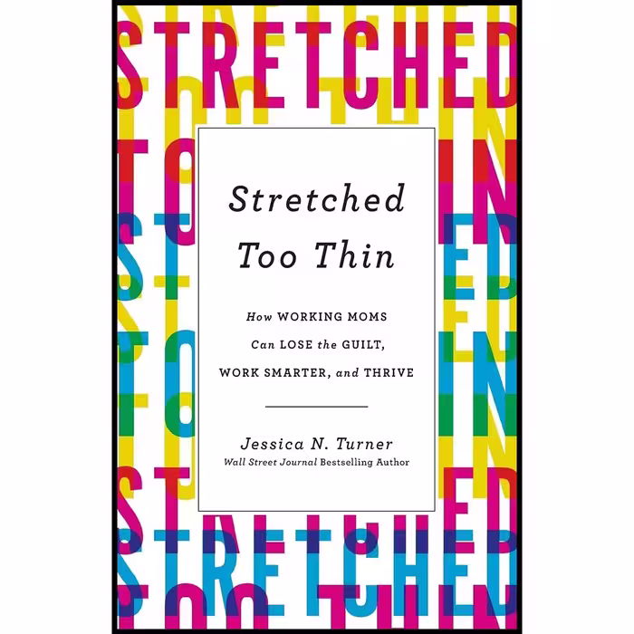 کتاب زبان اصلی Stretched Too Thin اثر Jessica N Turner انتشارات Revell