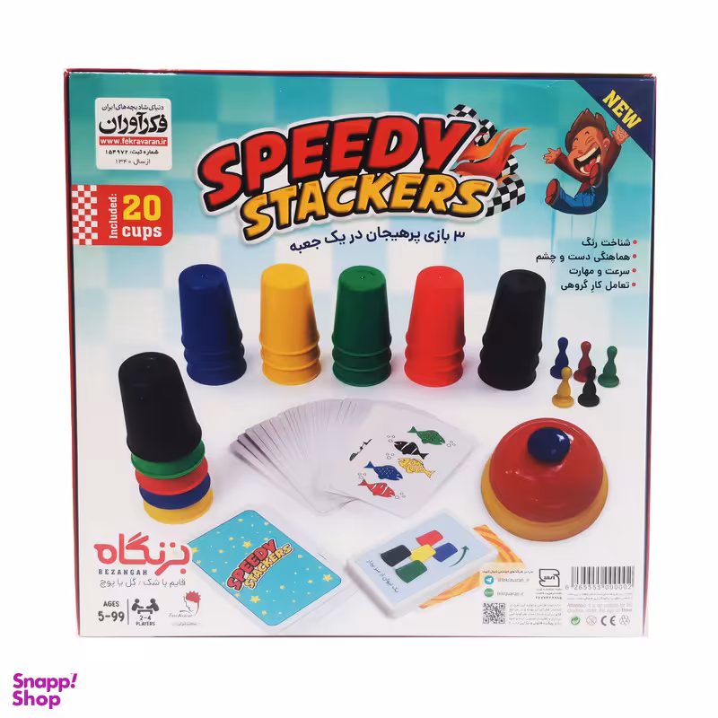 بازی فکری فکرآوران مدل بزنگاه