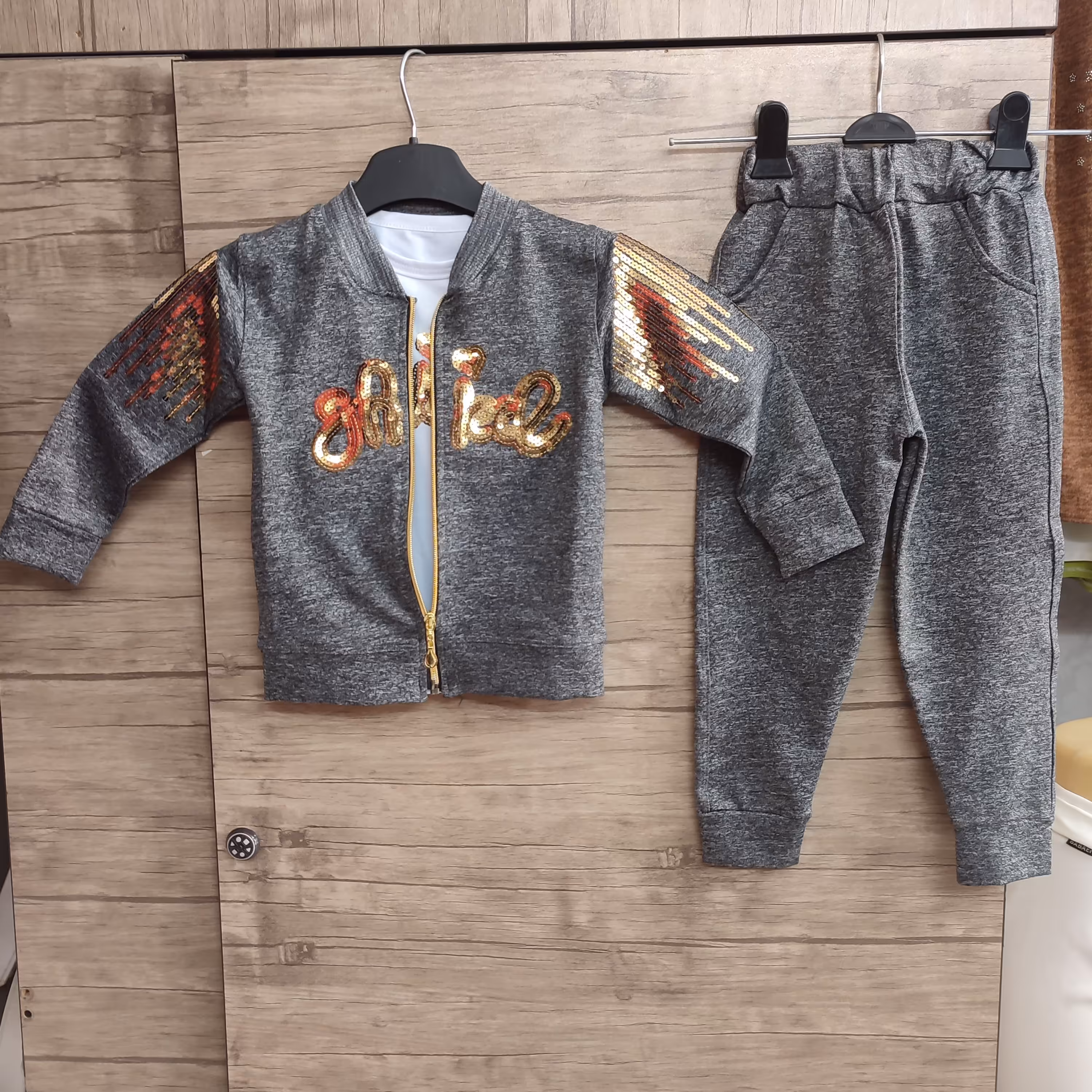 ست سه تیکه اسپرت بچه گانه