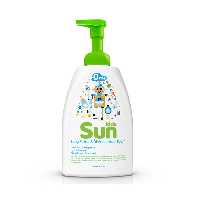 مایع شستشوی و استریل شیشه شیر و ظروف سان کیدز (Sun Kids)
