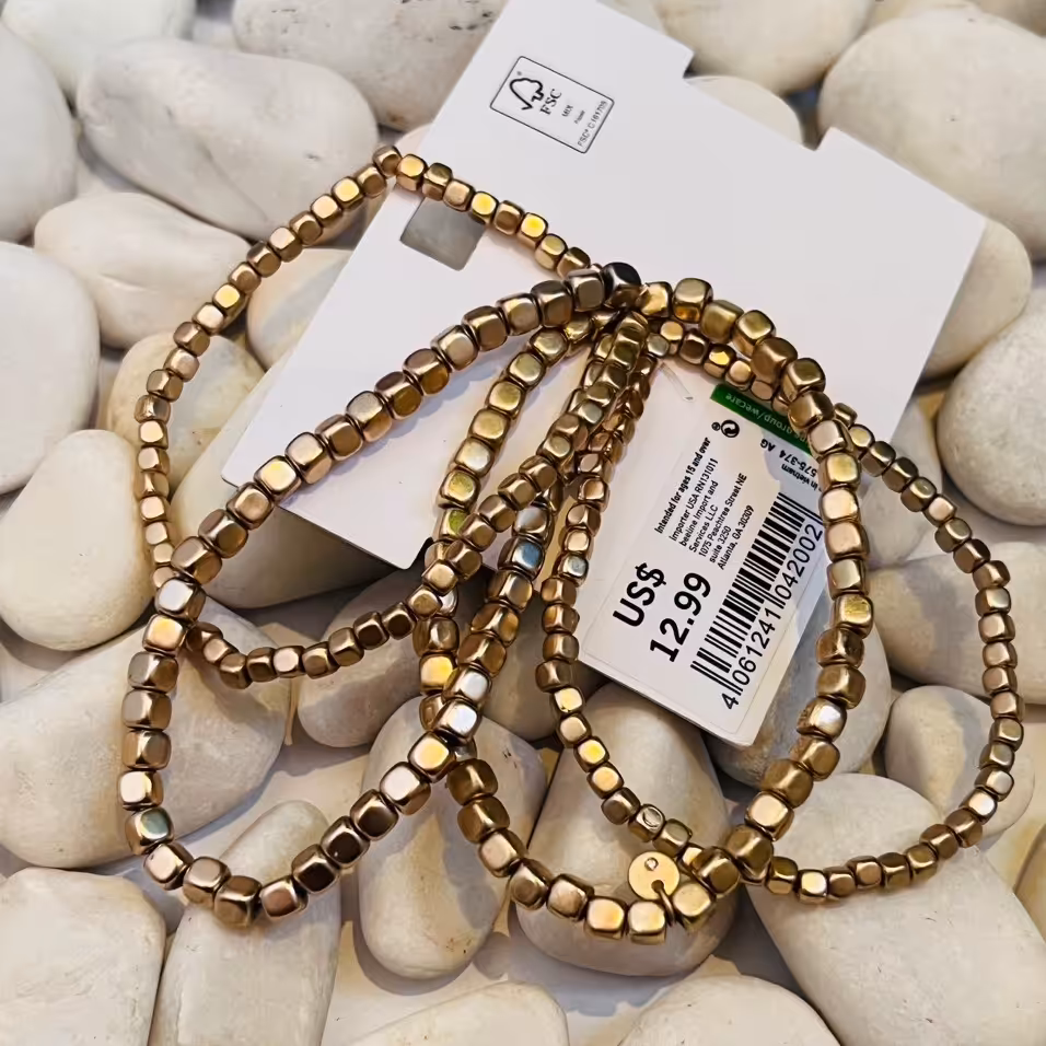 پک دستبند چهار عددی مکعبی