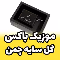 جعبه موزیکال - موزیک باکس ملودی گل سایه چمن برند اینو دلا ویتا دارای جعبه و ساک (پس کرایه)