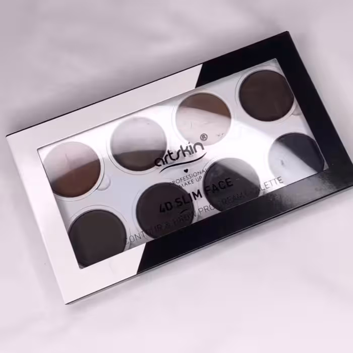 پالت کانتور کانسیلر و سایه ابرو چرب آرت اسکین