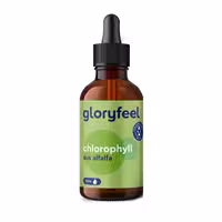 محلول کلروفیل آلمانی گلوری فیل - Glory Feel German chlorophyll solution