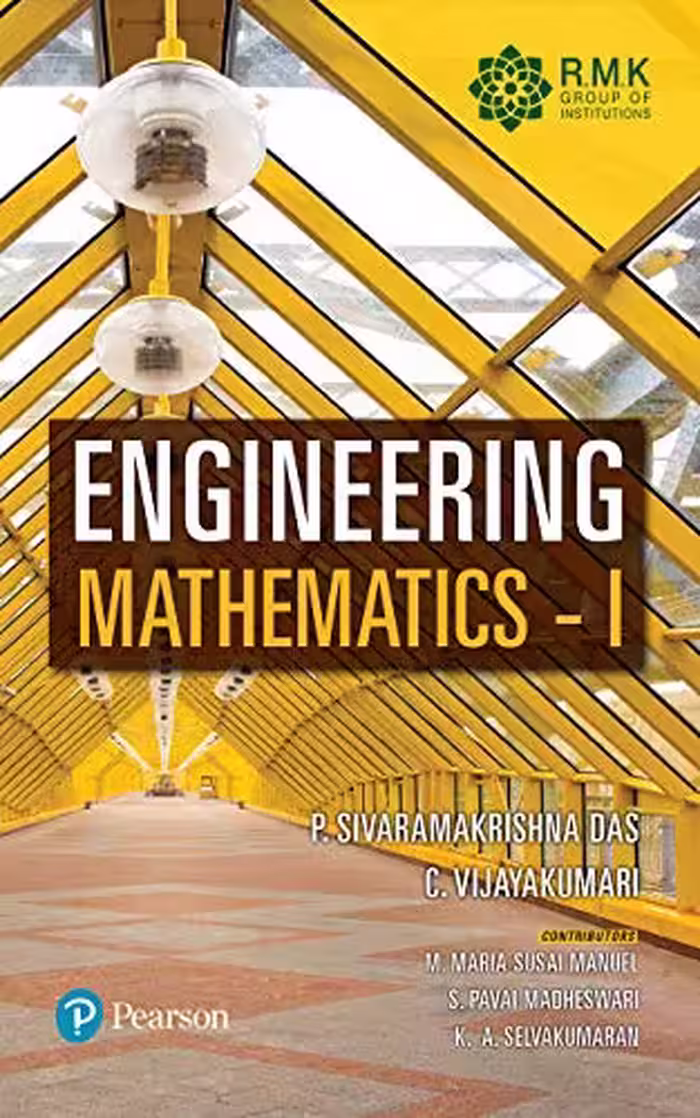 󾕇 دانلود کتاب Enginineering Mathematics I (Rmk), 2017 - دانلود کتاب های دانشگاهی