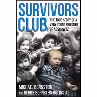 کتاب زبان اصلی Survivors Club انتشارات Farrar Straus and Giroux 