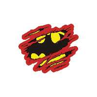 استیکر لپ تاپ طرح Batman Dc Comics کد STL974
