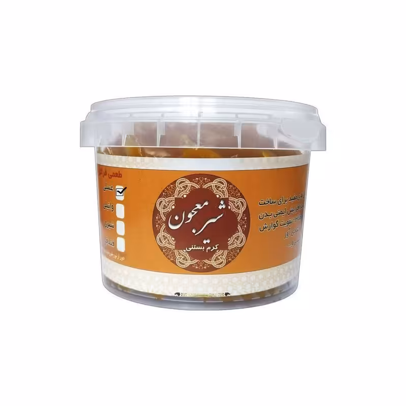 شیر معجون یا کرم بستنی(عسلی)