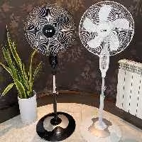 پنکه سه حالته TTSمدل 3400 سفید