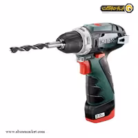 دریل پیچ گوشتی شارژی متابو لیتیوم 10.8 ولت مدل PowerMaxxBS