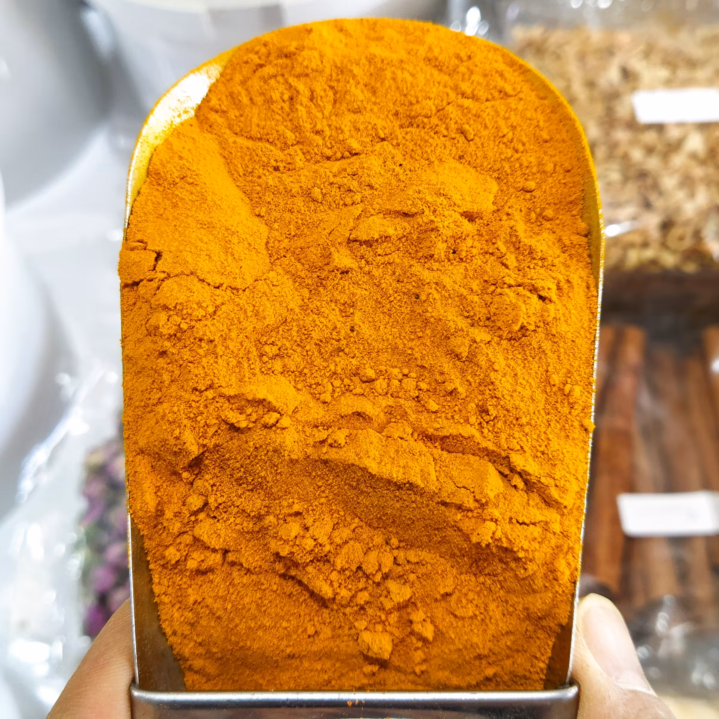 پودر زردچوبه خالص بسته بندی 250 گرمی