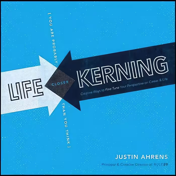 کتاب زبان اصلی Life Kerning اثر Justin Ahrens