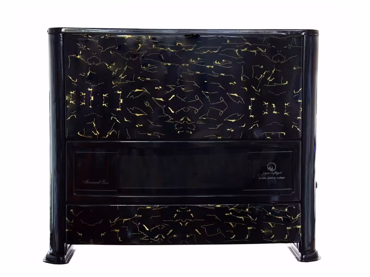 بخاری گازی مروارید سوز گرافیکی مدل 12000