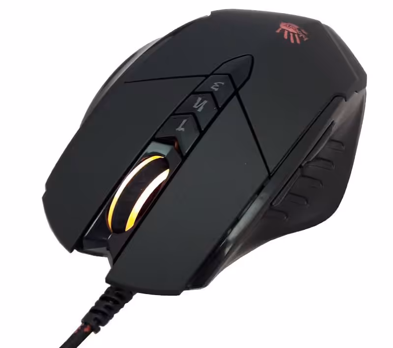 ماوس مخصوص بازی ای فورتک مدل V7M71