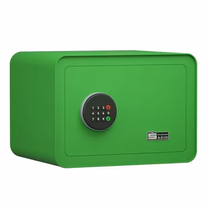 گاوصندوق خانگی الکترونیکی سدید مدل سیف باکس 350W رنگ سبز