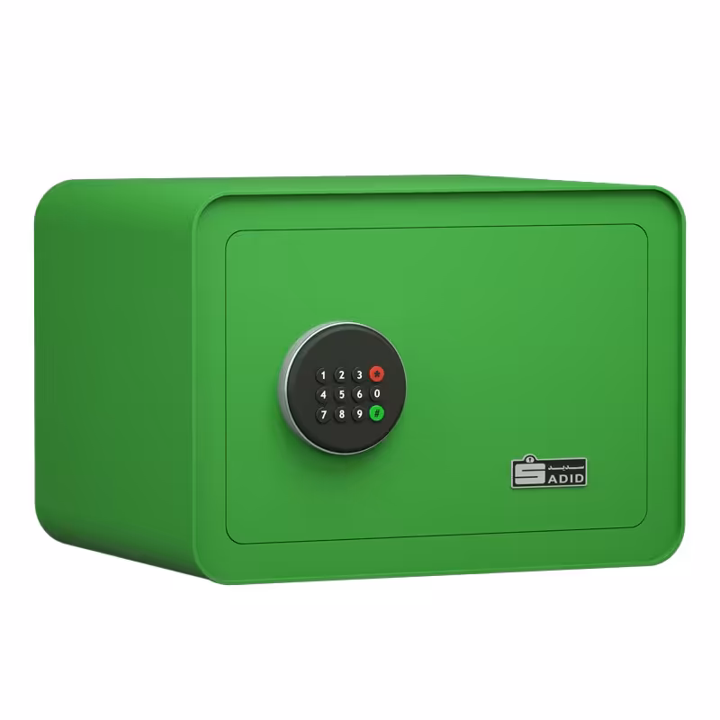 گاوصندوق خانگی الکترونیکی سدید مدل سیف باکس 350W رنگ سبز