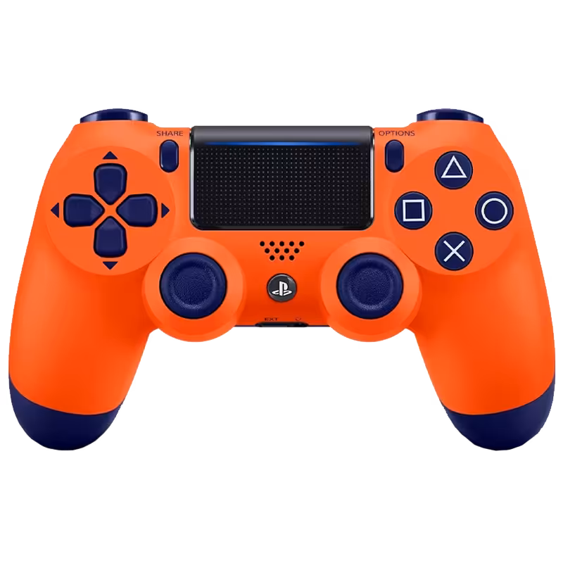 کنترلر دوال شاک پلی استیشن 4 های کپی نارنجی