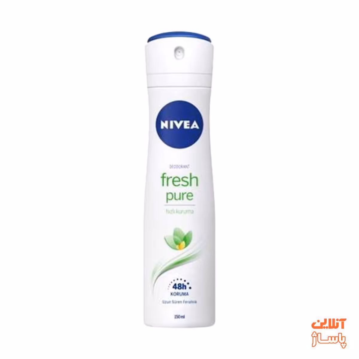 اسپری بدن زنانه نیوآ مدل Fresh Pure حجم 150 میلی لیتر