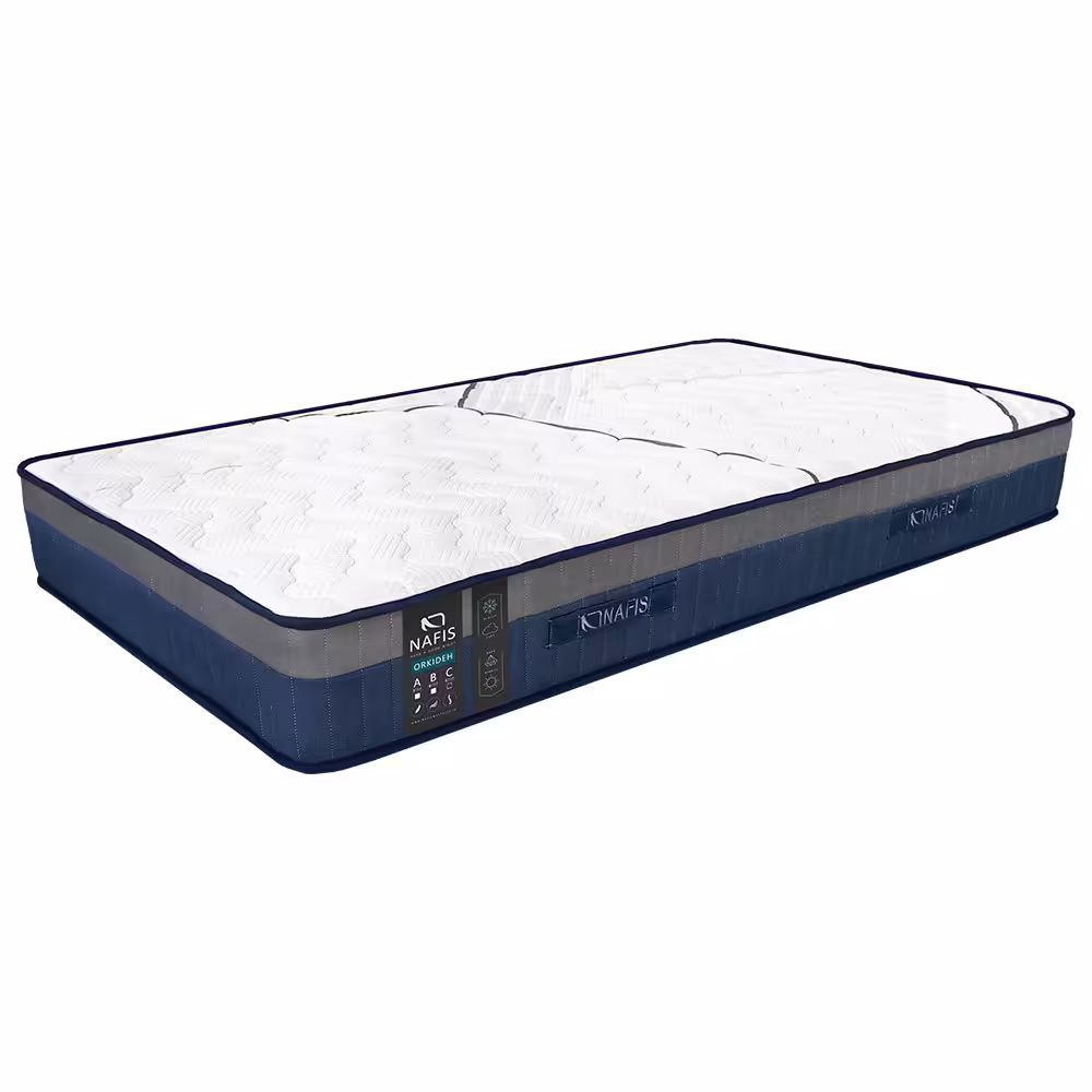 تشک یک نفره نفیس مدل ارکیده C سایز 120*200 سانتیمتر