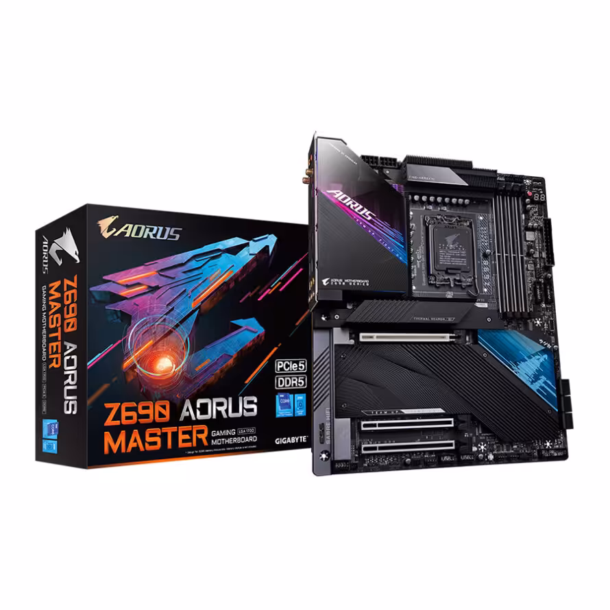مادربرد گیگابایت Z690 AORUS MASTER DDR5
