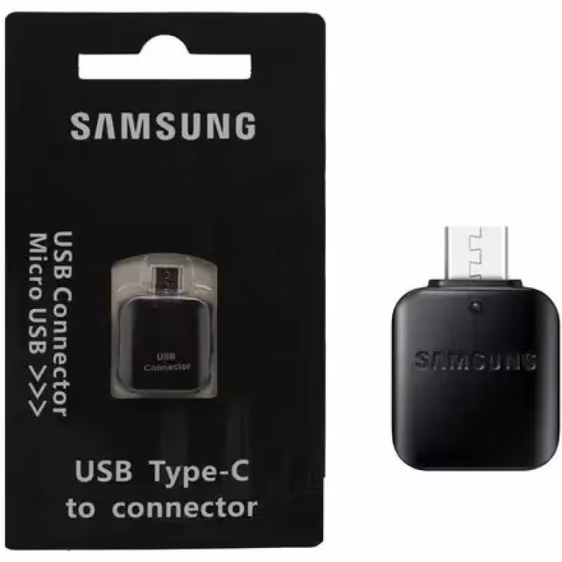تبدیل OTG سامسونگ Type-C به USB 2.0 با پک