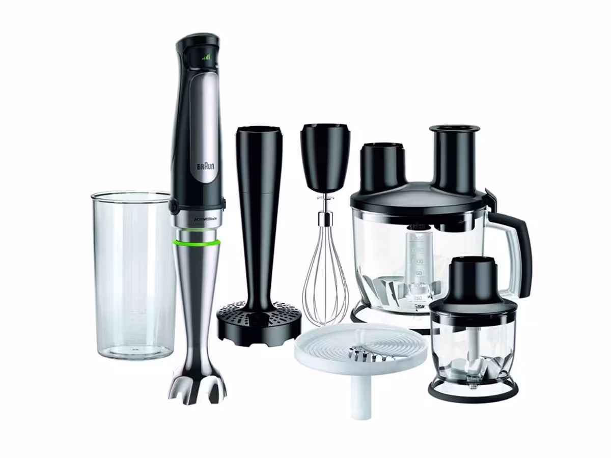 گوشت کوب برقی شش کاره براون مدل MQ 7087X