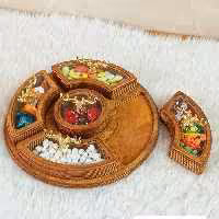 تیبگ گرد 5خانه