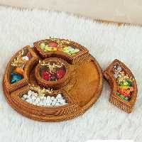 تیبگ گرد 5خانه