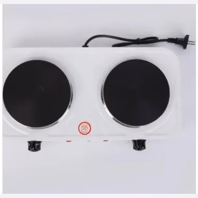 اجاق برقی دو شعله یا دو قلو