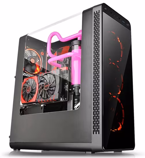 کیس ترمالتیک مدل View 27 Gull-Wing Window ATX