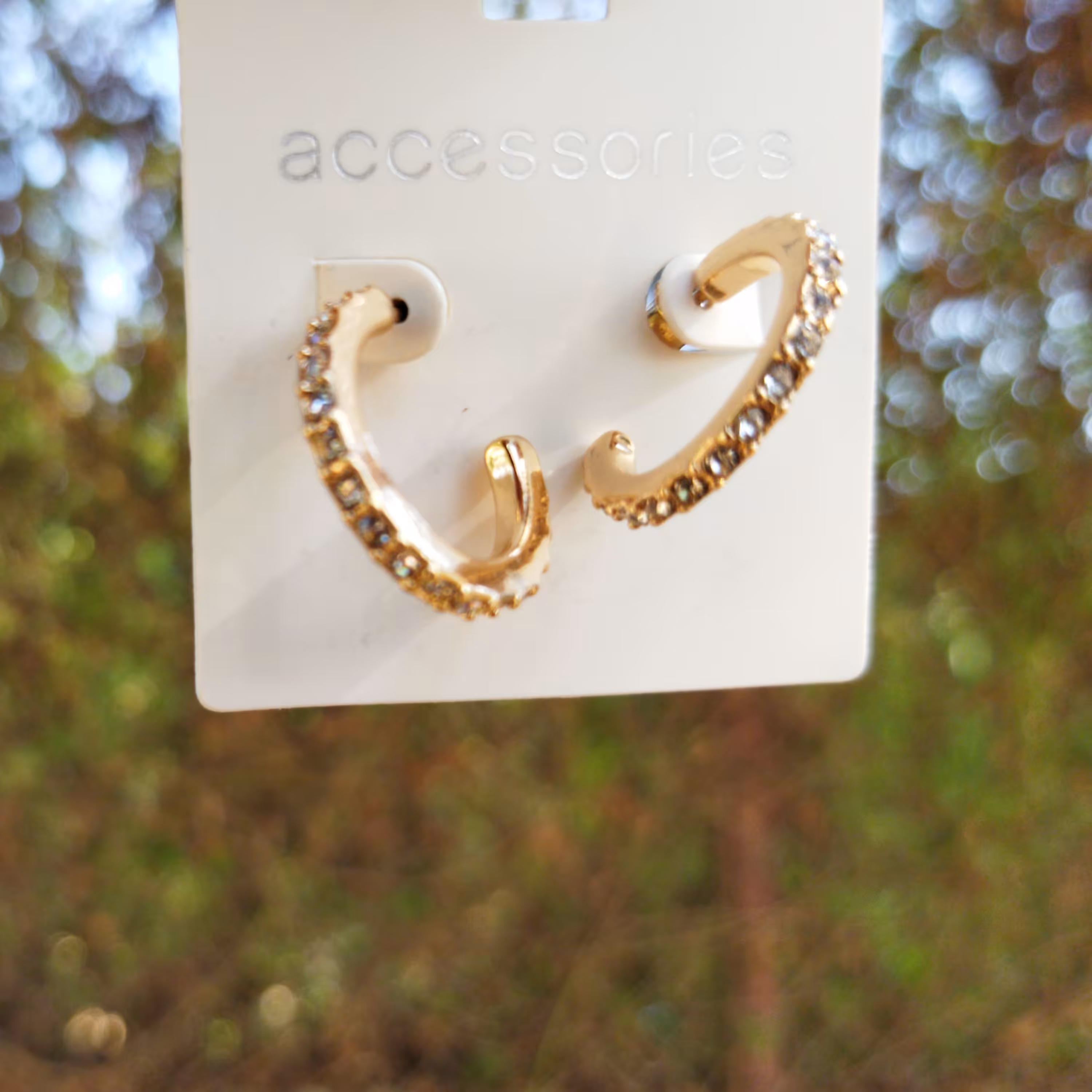 گوشواره حلقه ایی ضد حساسیت 