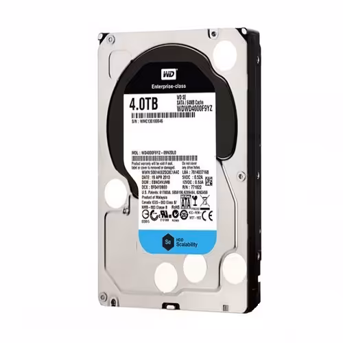 Western Digital SE Edition 3TB 64MB Cache Datacenter Capacity Internal Hard Drive