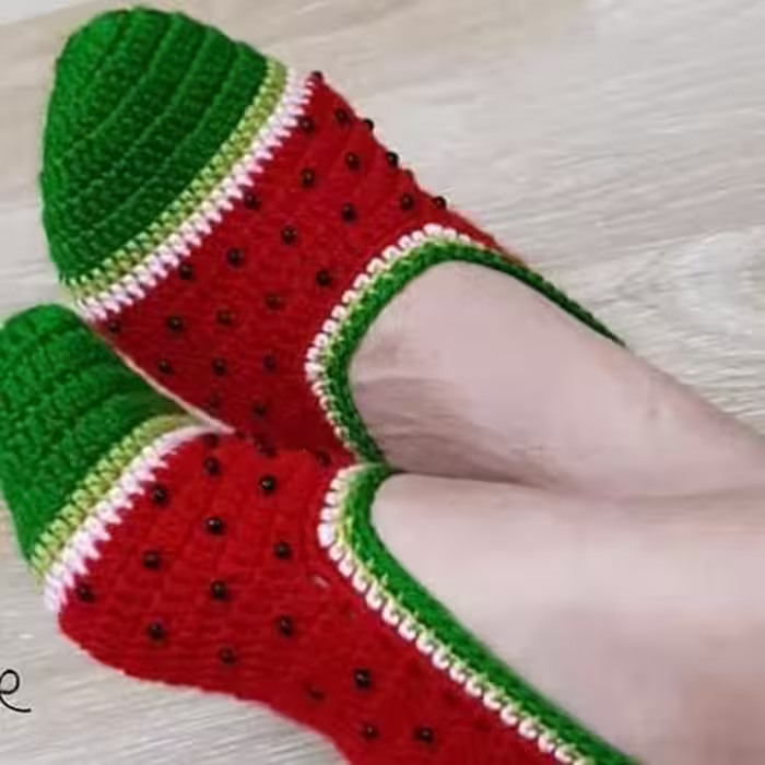 ست یلدایی دوتایی تل یاکراوات وپاپوش