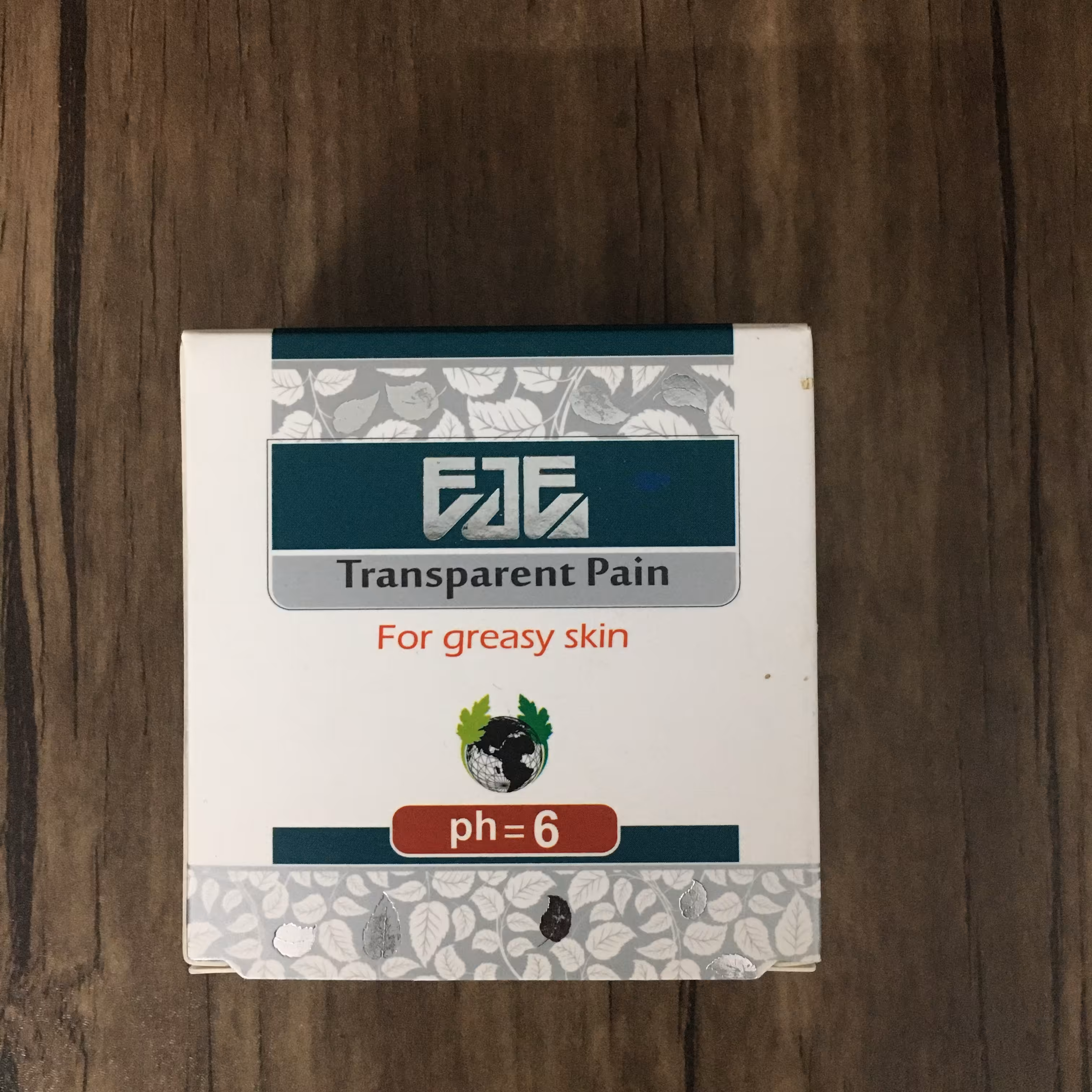 پن شفاف  پوست چرب  اژه