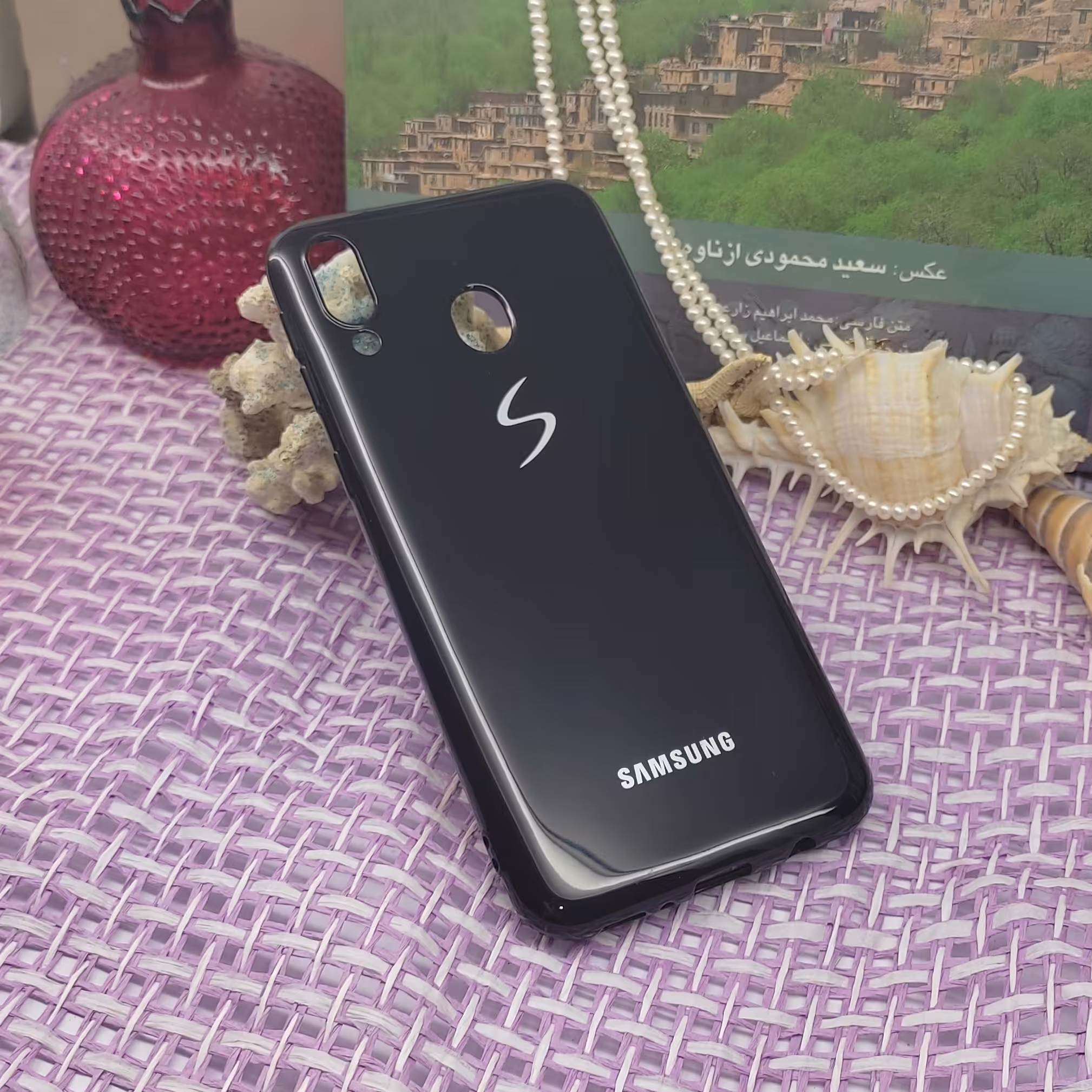 کاور گوشی سامسونگ m20 جنس پلاستیک نرم 