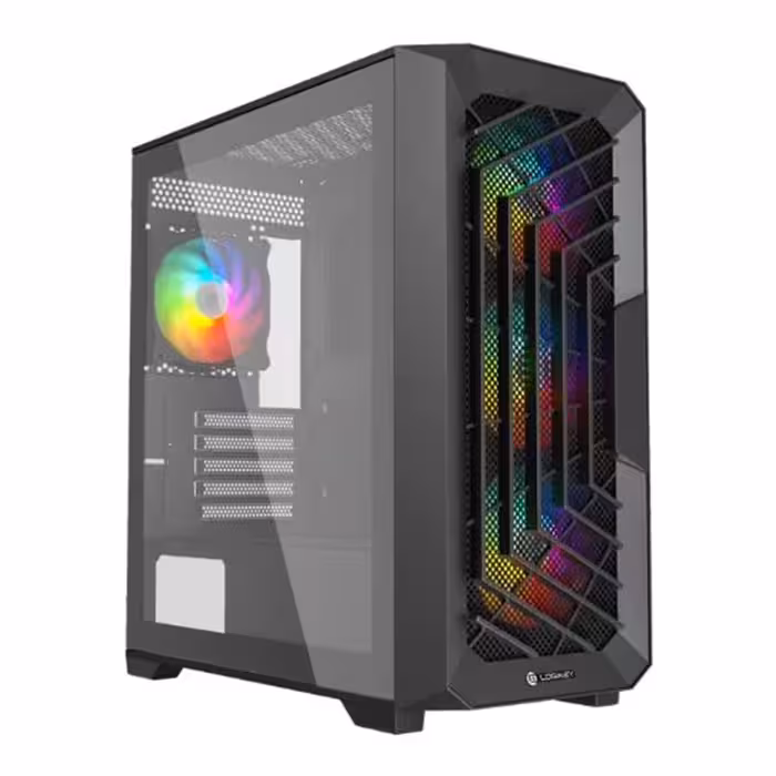 قیمت و خرید کیس کامپیوتر لاجی کی مدل C454B | یاس ارتباط