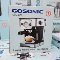 اسپرسو ساز گوسونیک مدل GEM-871
