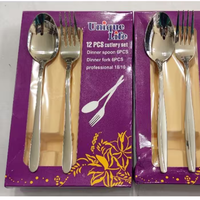 قاشق چنگال یونیک