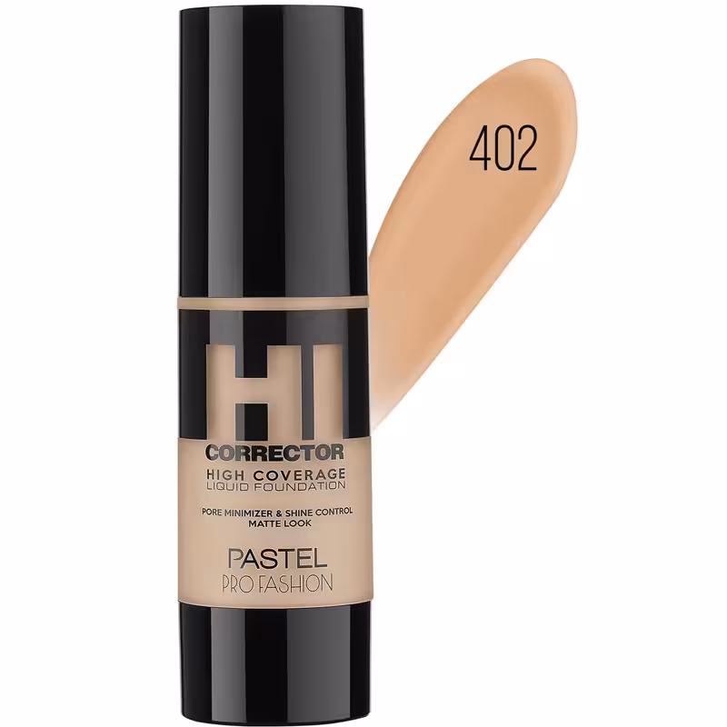 کرم پودر های کاور پاستل شماره 402