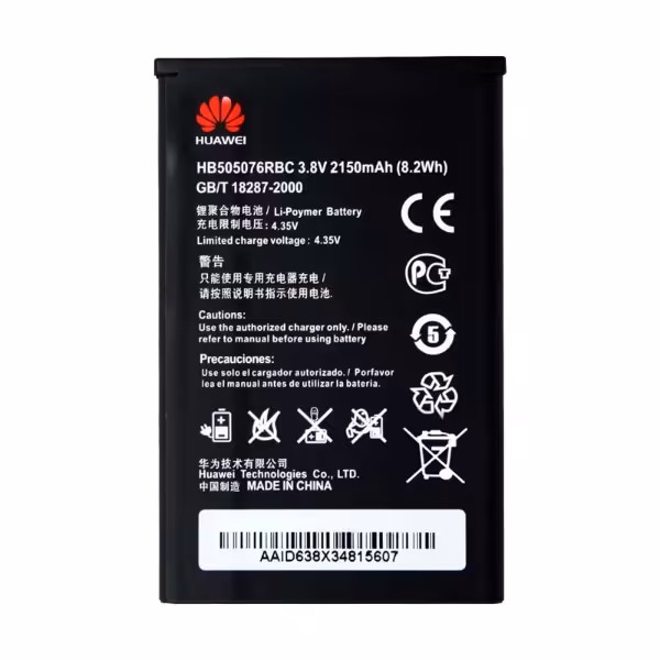 باتری هوآوی Huawei Y3-2 3G مدل: HB505076RBC - دنافون