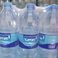 آب معدنی 6تایی بزرگ 1.5 لیتری آپرین 