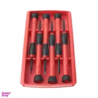 پیچ گوشتی ساعتی تیوان مدل YPGH-PS66 مجموعه 6 عددی