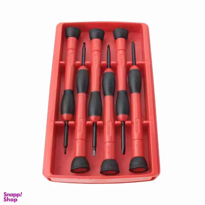 پیچ گوشتی ساعتی تیوان مدل YPGH-PS66 مجموعه 6 عددی