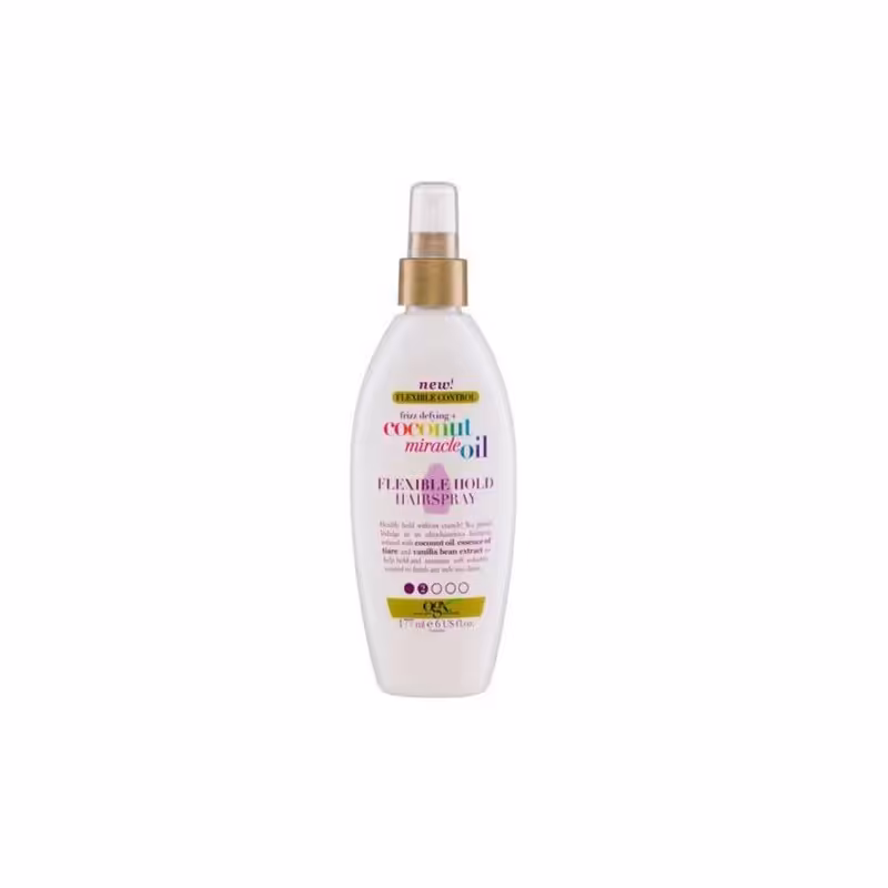 اسپری ضد وز و حالت دهنده مو OGX مدل Coconut Miracle Oil او جی ایکس 177 میل