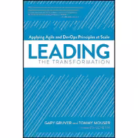 کتاب زبان اصلی Leading the Transformation اثر جمعی از نویسندگان