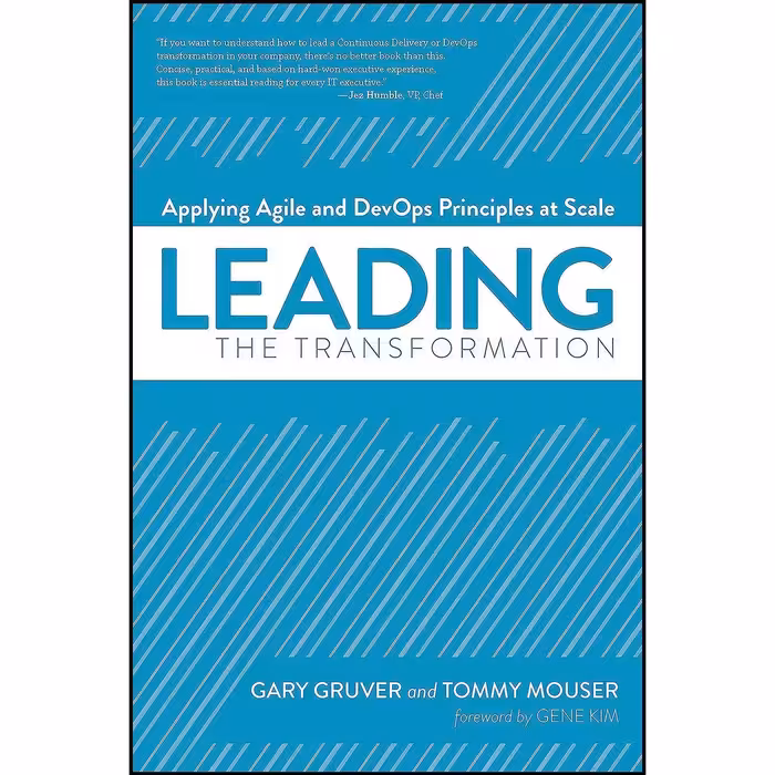 کتاب زبان اصلی Leading the Transformation اثر جمعی از نویسندگان