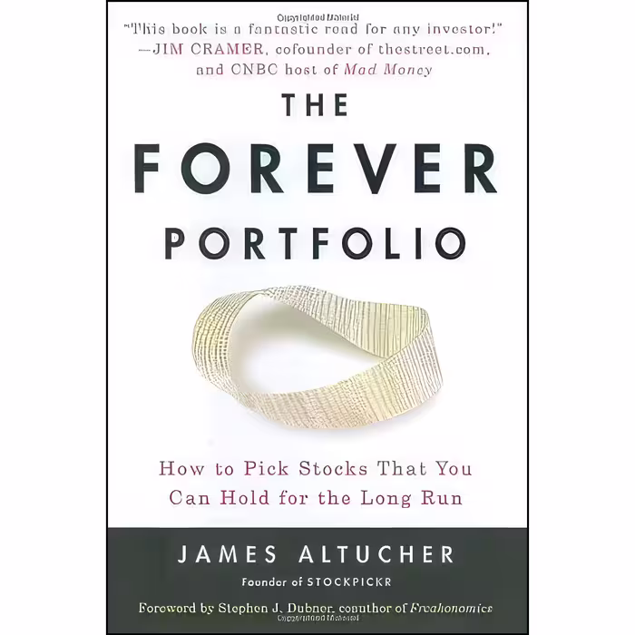 کتاب زبان اصلی The Forever Portfolio اثر James altucher