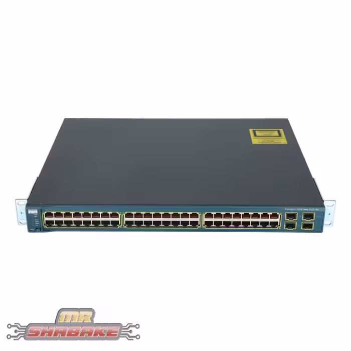 قیمت و خرید سوئیچ سیسکو WS-C3560-48PS-S | مستر شبکه